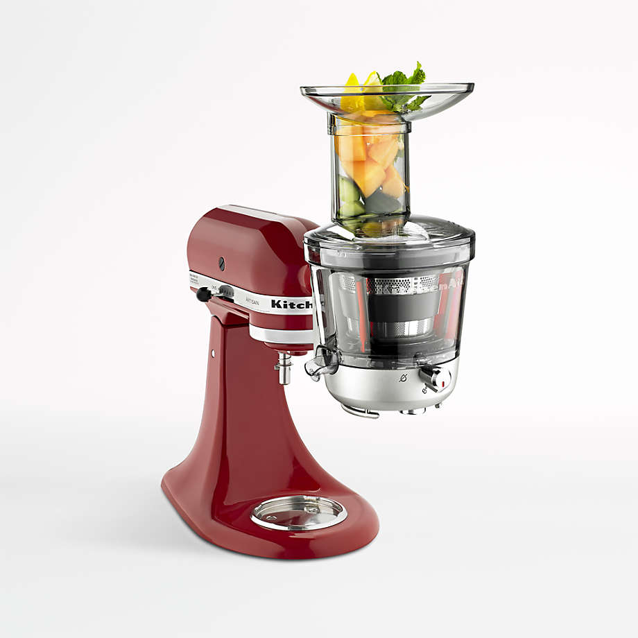 KitchenAid Mixer Juicer and Sauce Attachment + Reviews Crate and Barrel