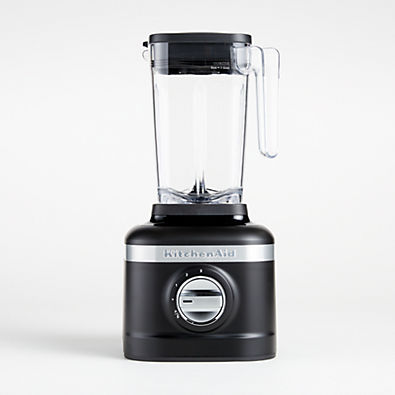 View KitchenAid® K150 Blender Matte Black with 2 Personal Blender Jars details