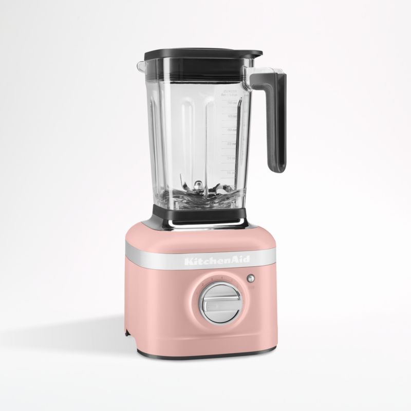 KitchenAid K400 Matte Dried Rose Pink Blender + Reviews | Crate & Barrel