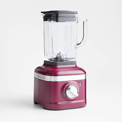 KitchenAid K400 Beetroot Red Blender with Glass Jar + Reviews