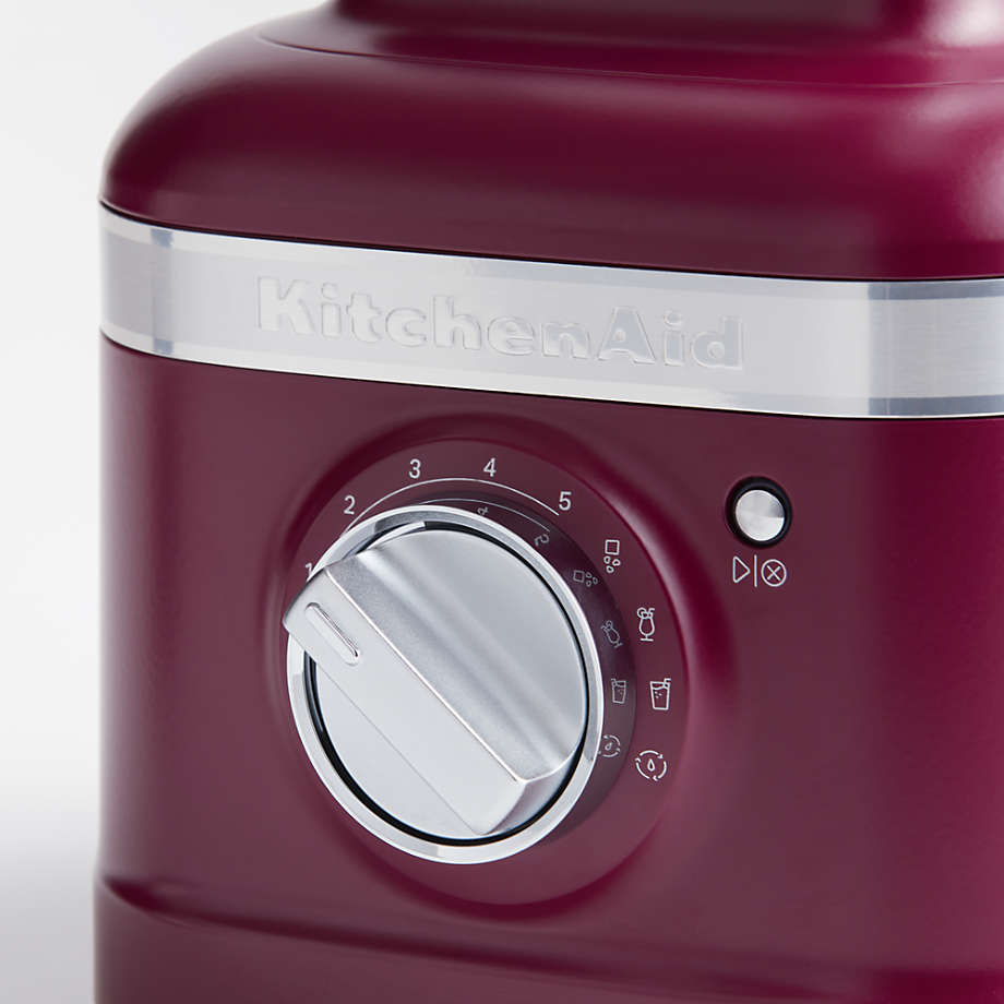 KitchenAid K400 Beetroot Red Blender with Glass Jar + Reviews