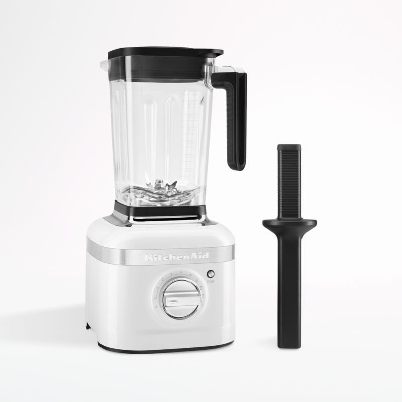 KitchenAid K400 Matte Black Blender + Reviews, Crate & Barrel in 2023