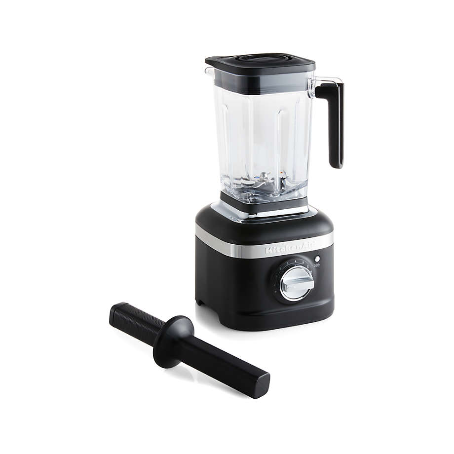 KitchenAid K400 Blender with Tamper in Matte Black (KSB4027BM) NEW