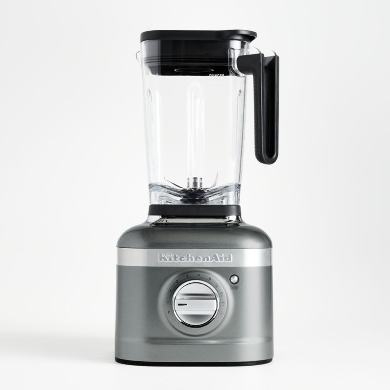 KitchenAid K400 Matte Black Blender + Reviews, Crate & Barrel