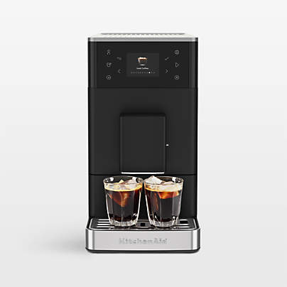 KitchenAid ® KF3 Fully Automatic Espresso Machine in Matte Black