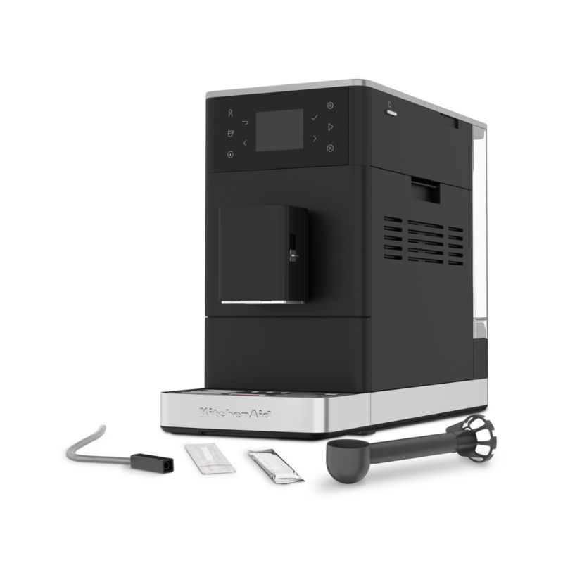 KitchenAid ® KF3 Fully Automatic Espresso Machine in Matte Black - image 2 of 6