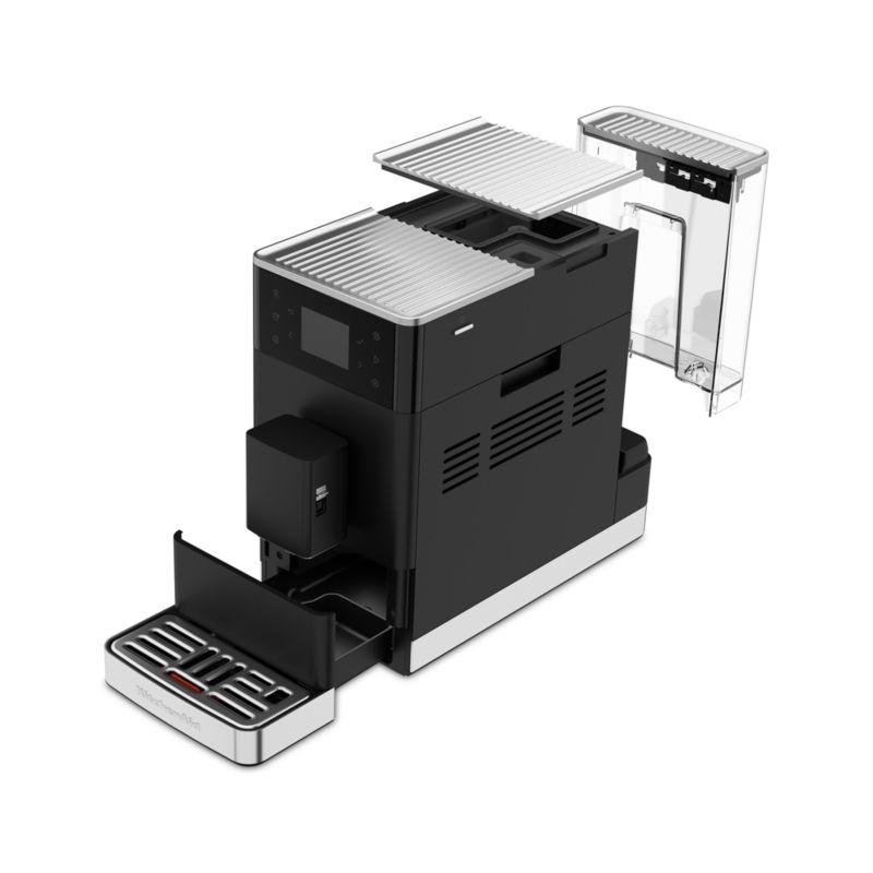 KitchenAid ® KF3 Fully Automatic Espresso Machine in Matte Black - image 3 of 6