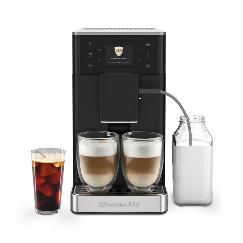 KitchenAid ® KF3 Fully Automatic Espresso Machine in Matte Black - image 4 of 6