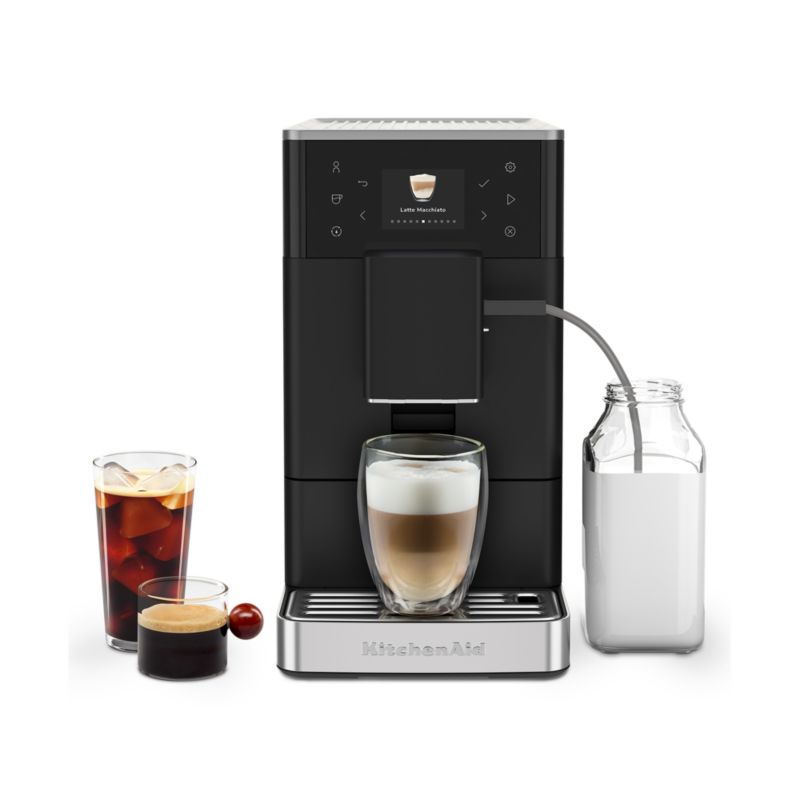 KitchenAid ® KF3 Fully Automatic Espresso Machine in Matte Black - image 5 of 6
