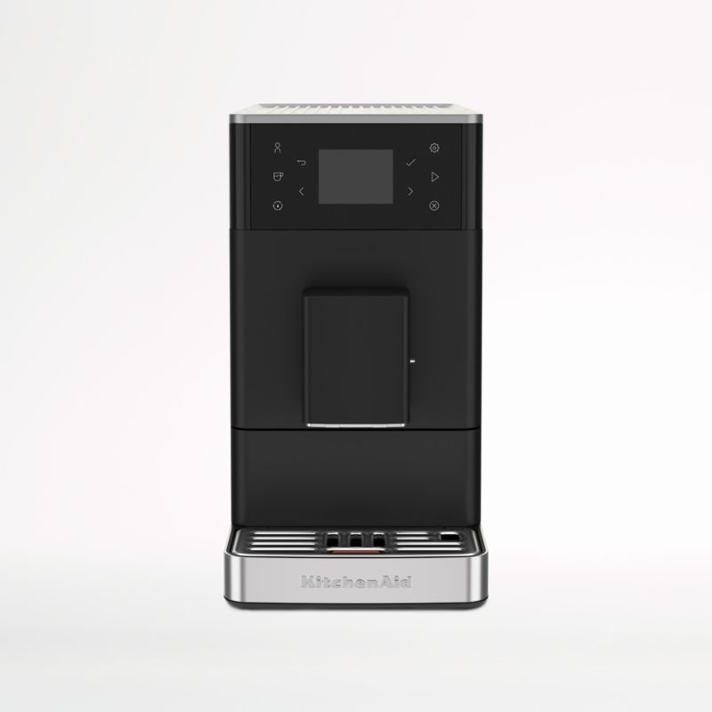 KitchenAid ® KF3 Fully Automatic Espresso Machine in Matte Black - image 1 of 6