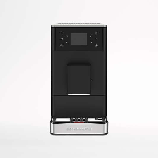 KitchenAid ® KF3 Fully Automatic Espresso Machine in Matte Black