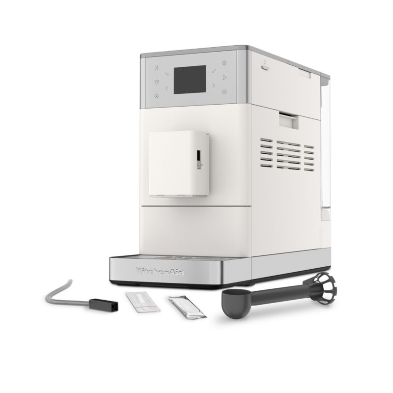 KitchenAid ® KF3 Fully Automatic Espresso Machine in Porcelain White - image 2 of 6