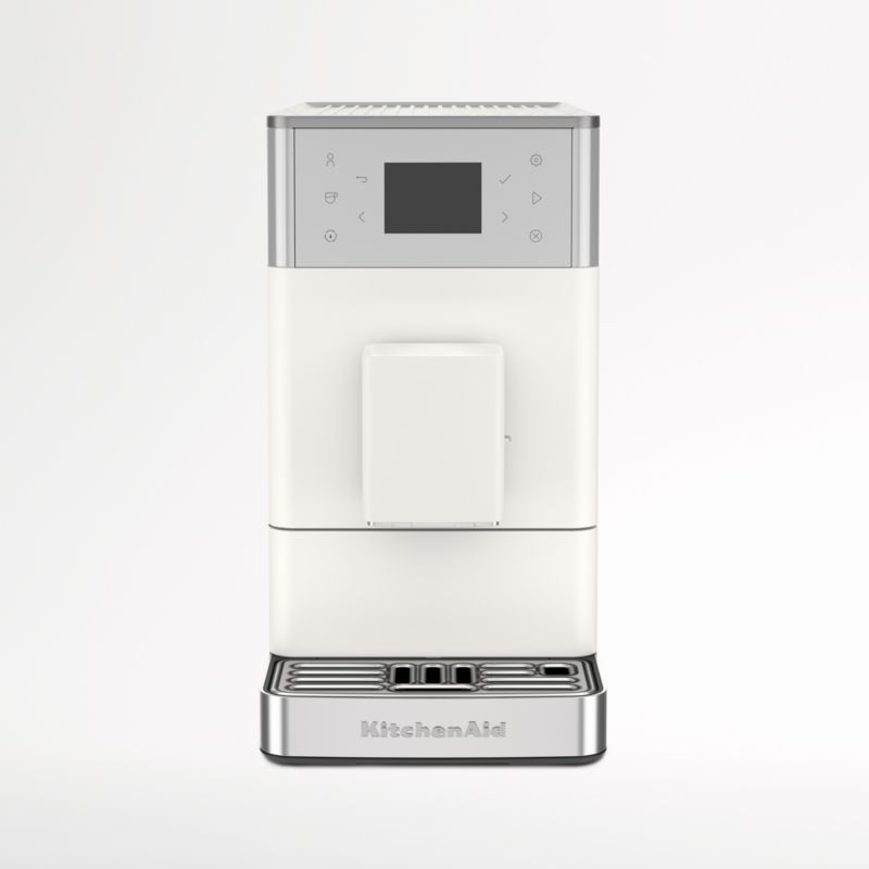 KitchenAid ® KF3 Fully Automatic Espresso Machine in Porcelain White - image 1 of 6