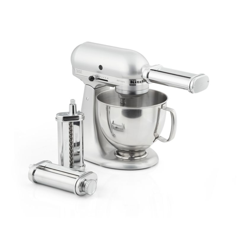 kitchenaid mixer pasta roller