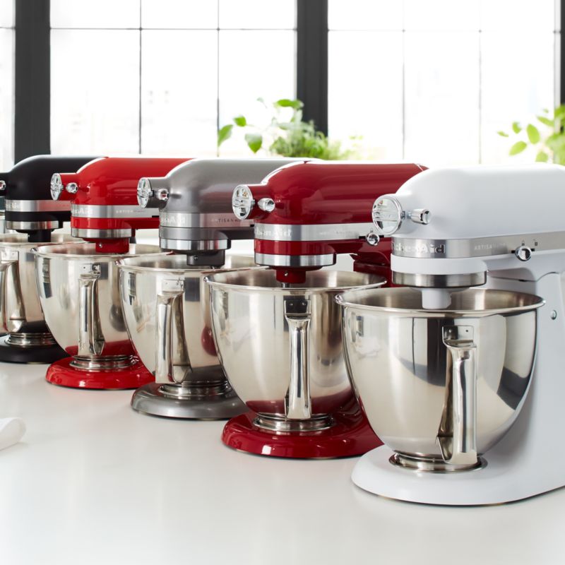 KitchenAid Artisan Mini 3.5 Quart Tilt-Head Stand Mixer, Empire Red  (KSM3311XER) 