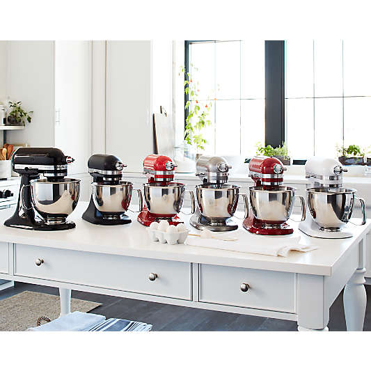 KitchenAid® Artisan® Mini 3.5-Quart Tilt-Head White Stand Mixer