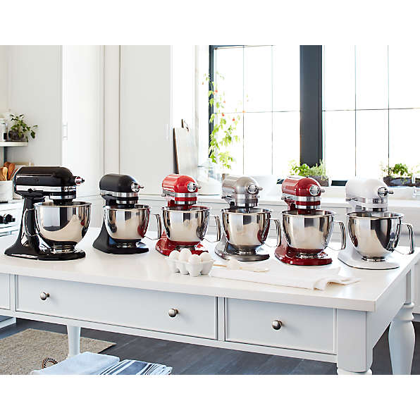 Kitchen Aid Cabinets With Popup Mixer Shelf: Eclectic Kitchen Aid