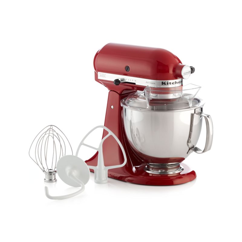 KitchenAid ® Artisan® Series Empire Red 5-Quart Tilt-Head Stand Mixer - image 12 of 12