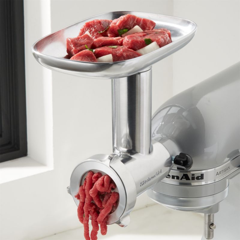 KitchenAid ® Metal Food Grinder Attachment - image 2 of 10