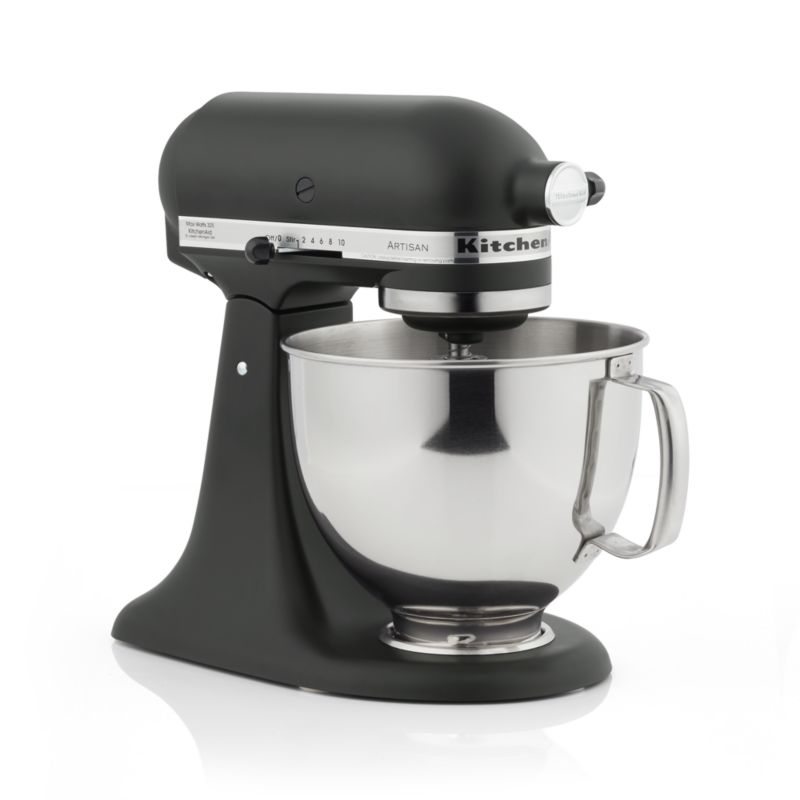 KitchenAid ® Artisan® Series Matte Black 5-Quart Tilt-Head Stand Mixer - image 8 of 15