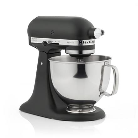 KitchenAid 5.5qt Bowl-Lift Stand Mixer - KSM55 - Black Matte