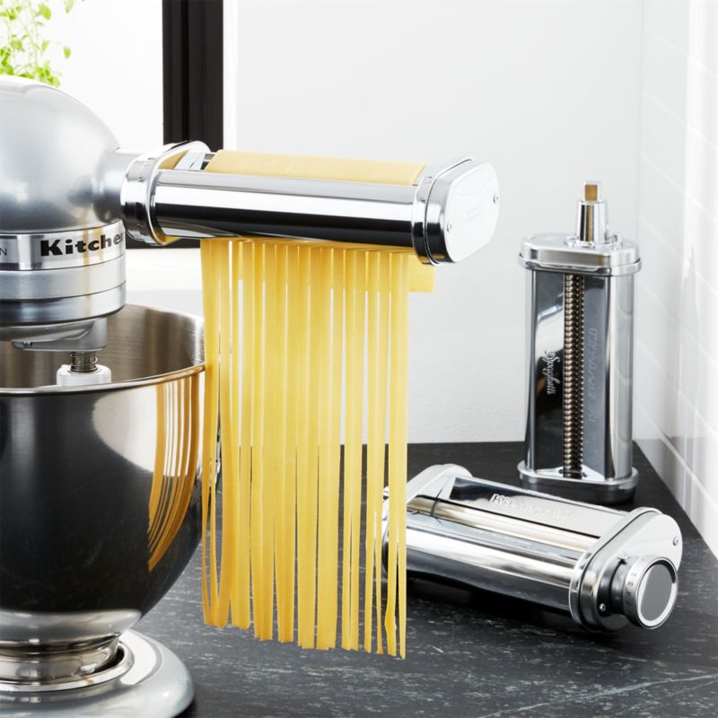 KitchenAid ® 3-Piece Pasta Roller and Cutter Set - image 7 of 14