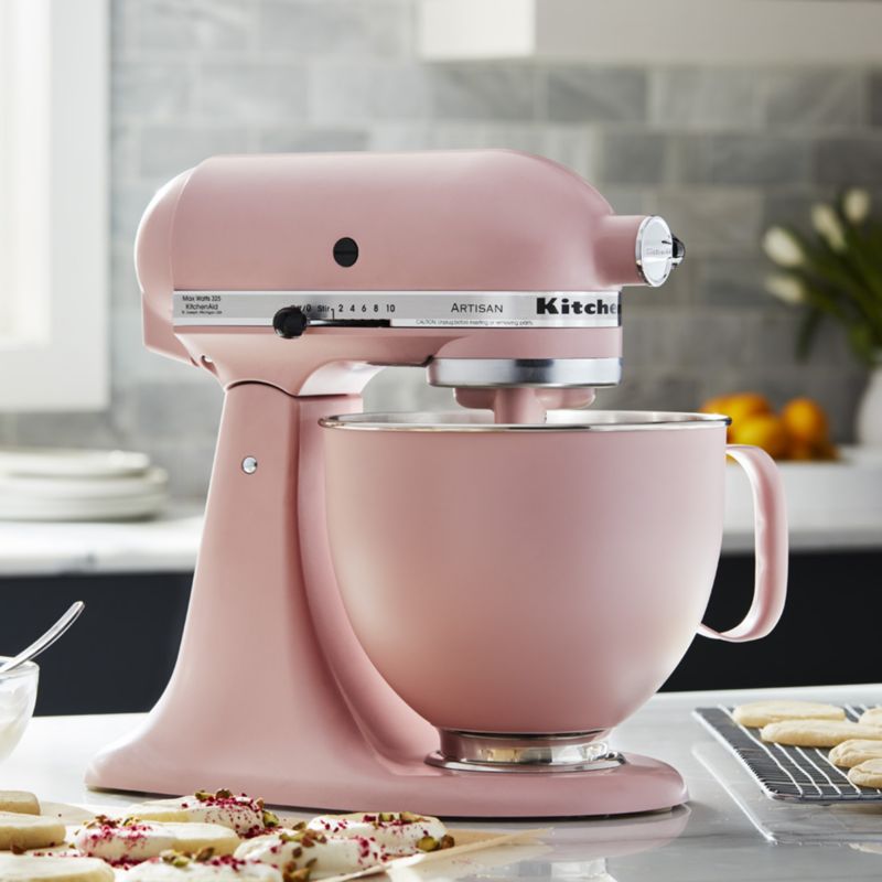KitchenAid ® Stand Mixer Painted Dried Rose 5-Qt. Stainless Steel Mixing Bowl