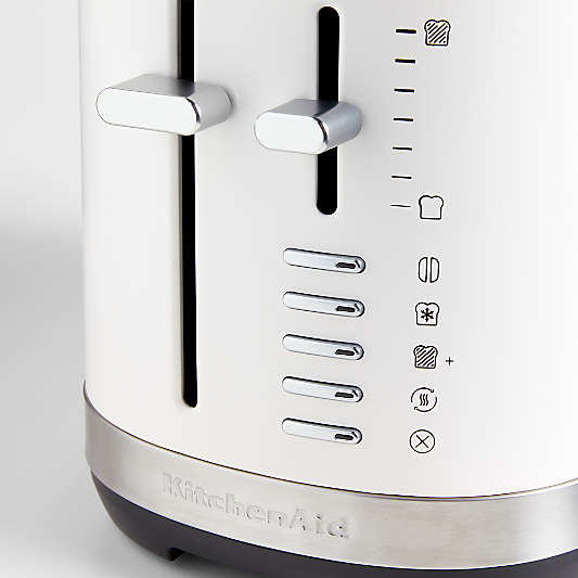 KitchenAid ® 2-Slice Toaster in Porcelain White