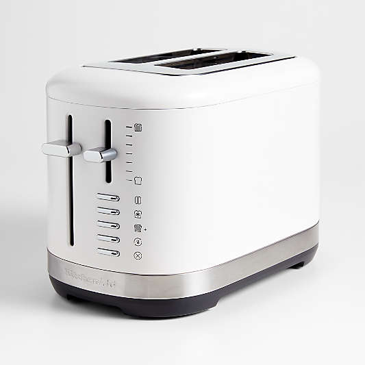 KitchenAid ® 2-Slice Toaster in Porcelain White