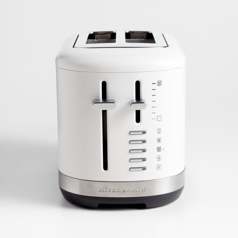 KitchenAid ® 2-Slice Toaster in Porcelain White