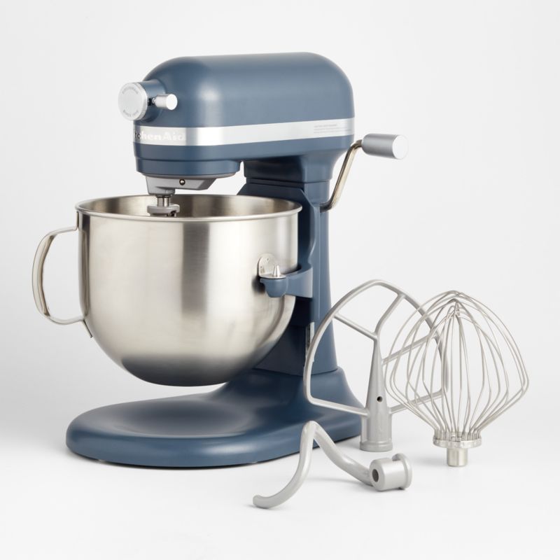 KitchenAid® 7 Quart Bowl-Lift Stand Mixer, Mineral Water Blue