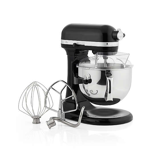 Black KitchenAid Mixers Matte Black & Onyx KitchenAid Crate & Barrel
