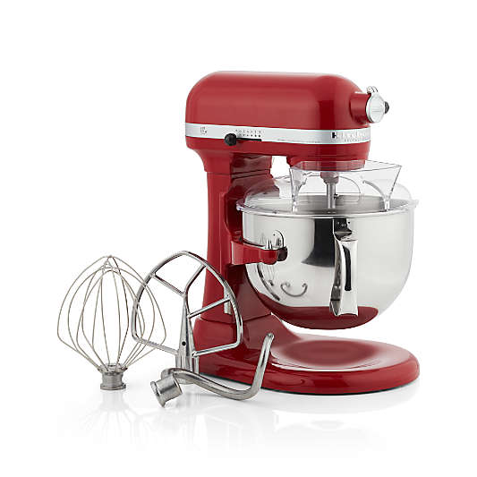 Red Stand Mixers Crate & Barrel