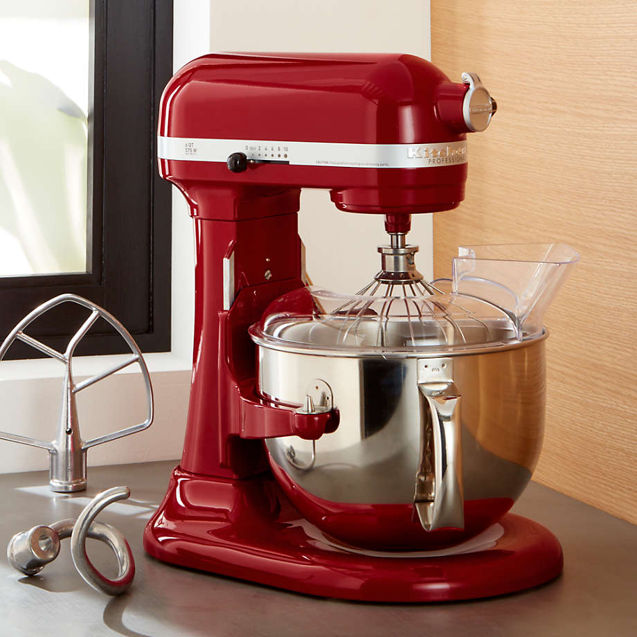 Kitchen aid professional stand mixer 1