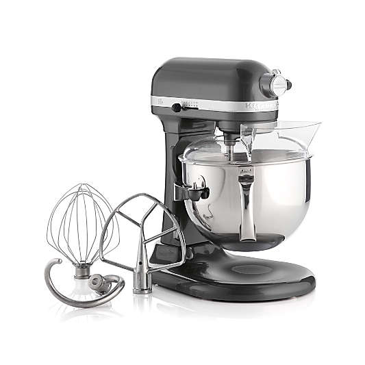 KitchenAid® Pro 600™Series 6-Quart Bowl-Lift Pearl Metallic Stand Mixer