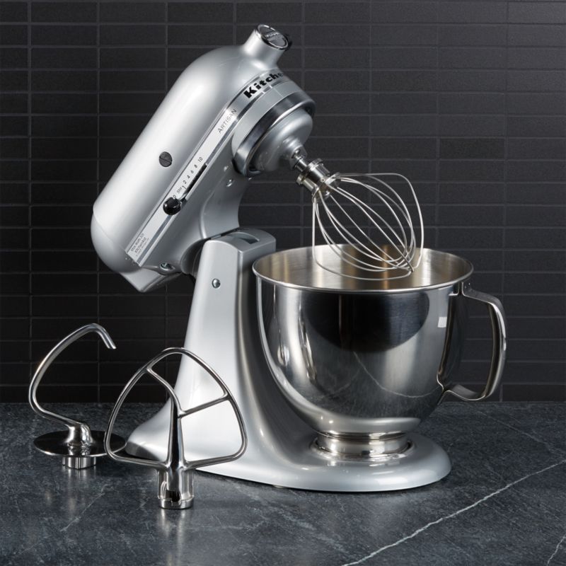 KitchenAid ® Stand Mixer Stainless Steel Mixing Attachments, Set of 3 - image 2 of 8