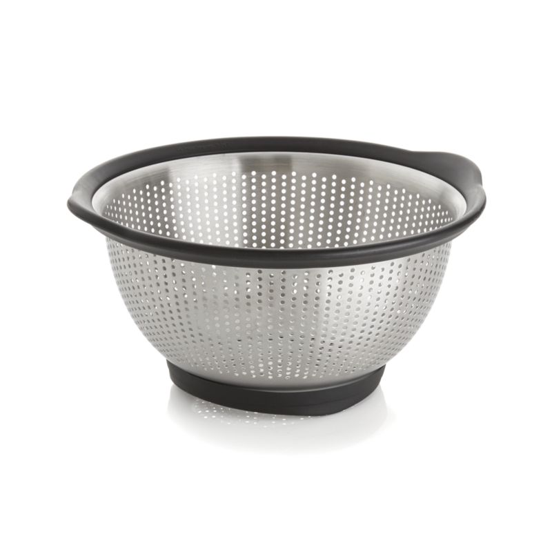 KitchenAid ® 3-Qt. No-Slip Stainless Steel Colander - image 2 of 3