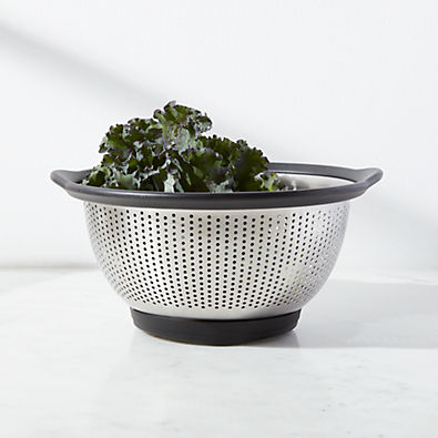 View KitchenAid ® 3-Qt. No-Slip Stainless Steel Colander details