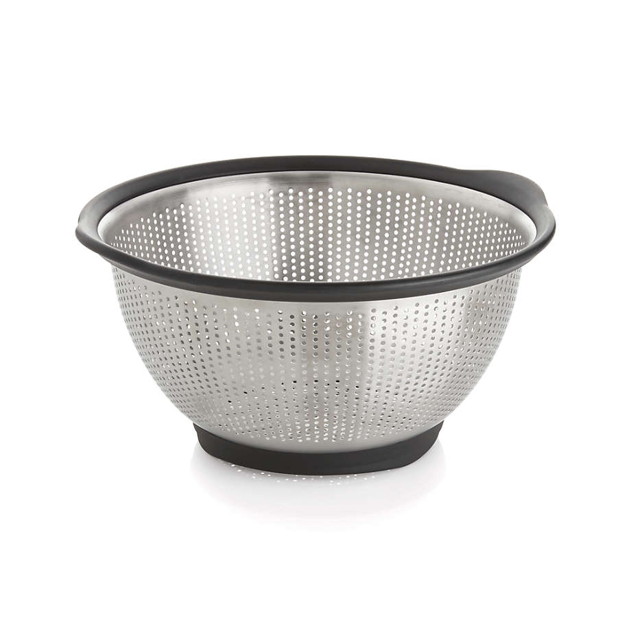 STRAINER COLANDER KitchenAid Expandable Stainless Steel Colander