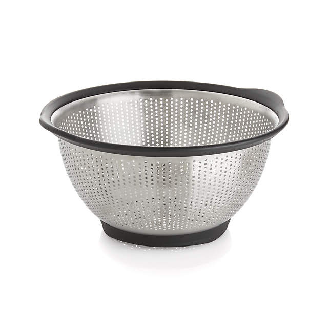 KitchenAid 5-Qt. No-Slip Stainless Steel Colander + Reviews