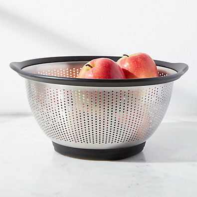View KitchenAid ® 5-Qt. No-Slip Stainless Steel Colander details