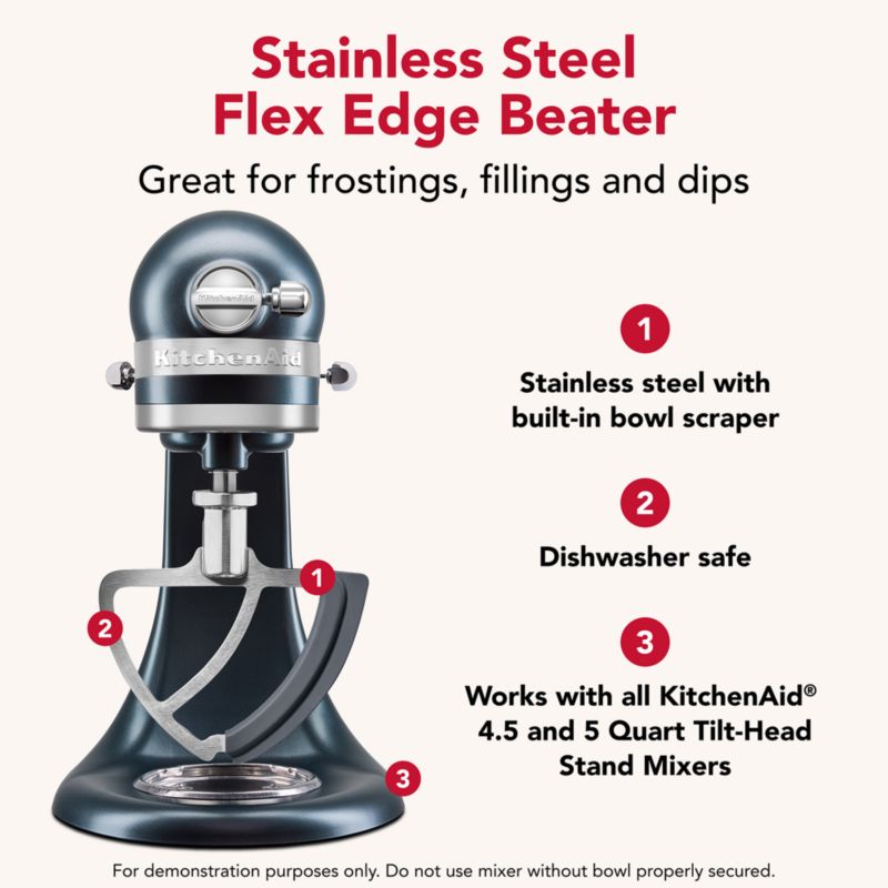 KitchenAid ® Stainless Steel Flex Edge Attachment - image 7 of 8
