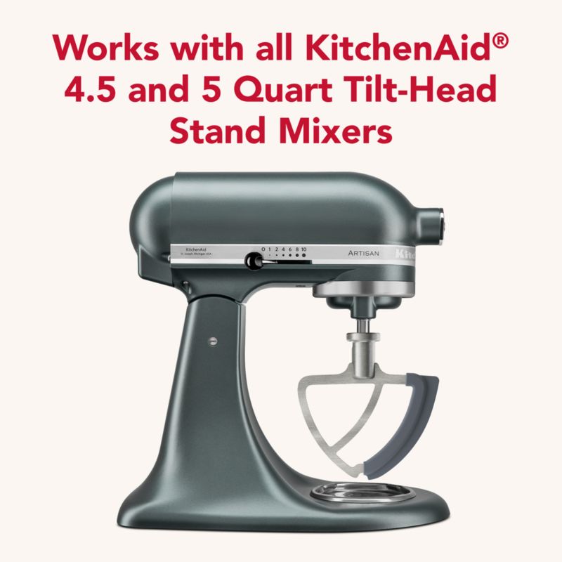 KitchenAid ® Stainless Steel Flex Edge Attachment - image 4 of 8