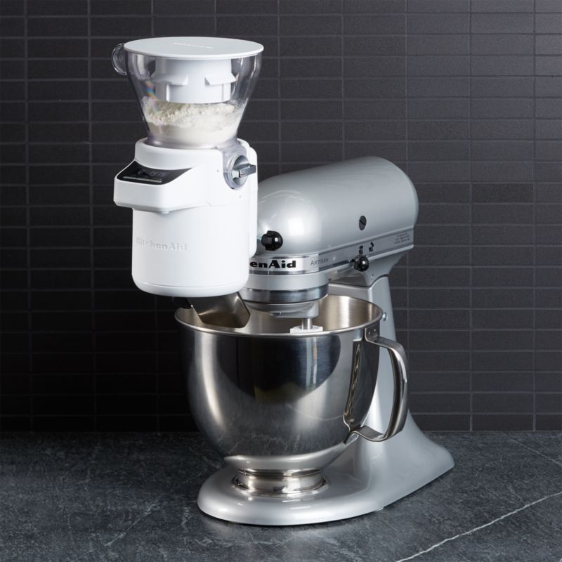 KitchenAid® Sifter + Scale Attachment & Reviews