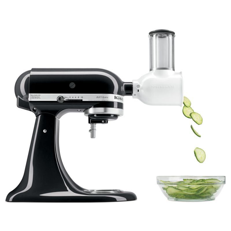 KitchenAid Stand Mixer Fresh Prep Slicer/Shredder Attachment + Reviews | Crate & Barrel