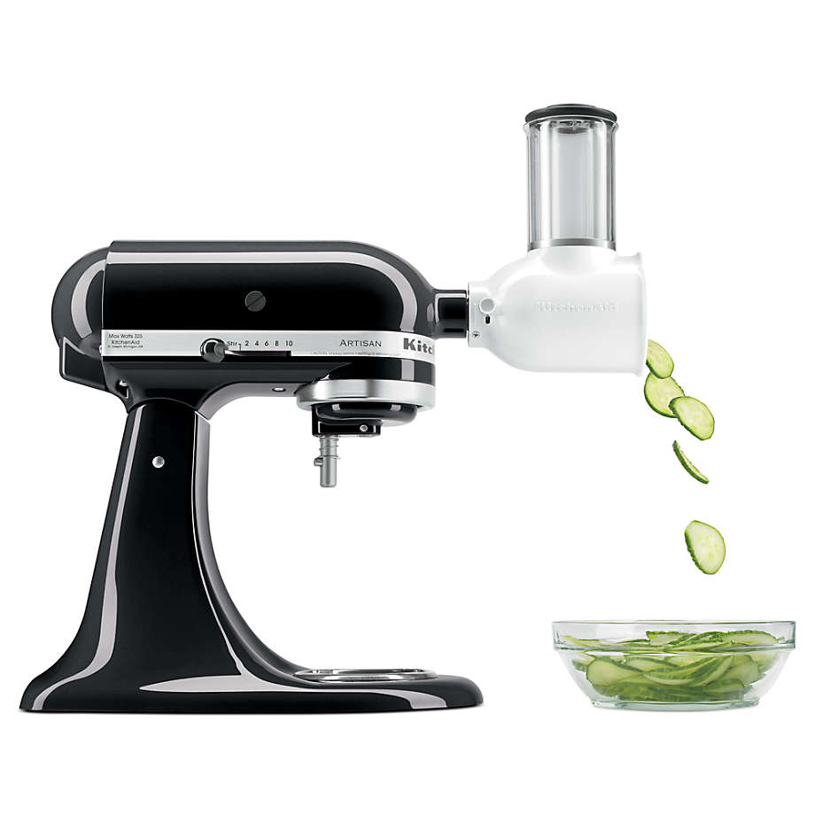 KitchenAid Fresh Prep Slicer/Shredder Attachment + Reviews | Crate & Barrel