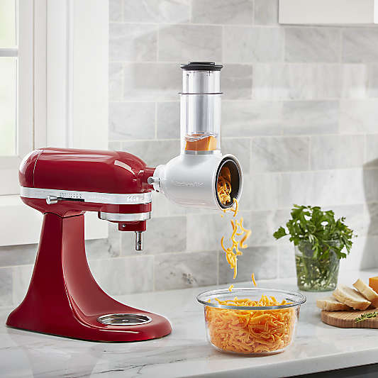 KitchenAid ® Fresh Prep Slicer/Shredder Attachment