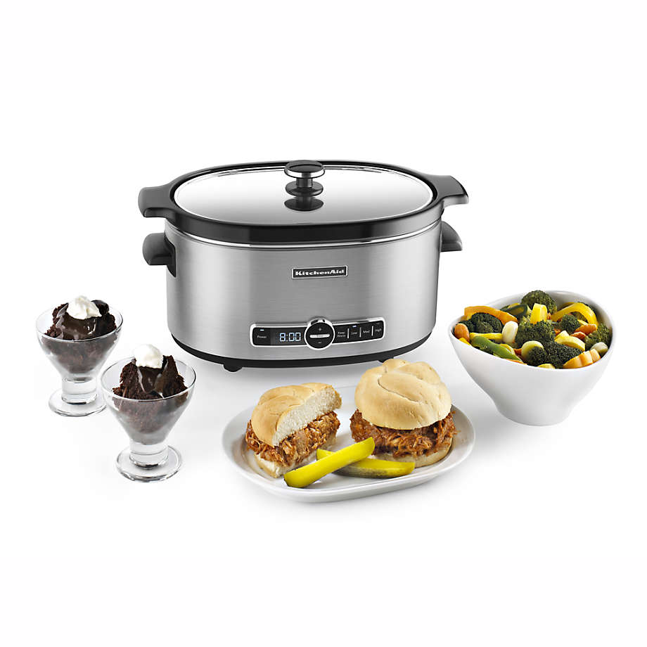 kitchenaid 6 quart crock pot