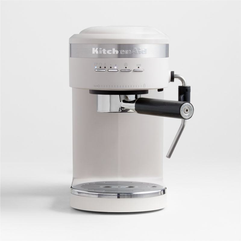 KitchenAid ® Matte Milkshake Semi-Automatic Espresso Machine