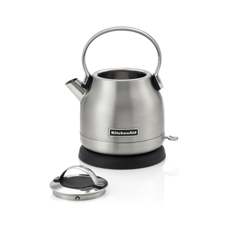 KitchenAid® 1.32 qt Stainless Steel Electric Tea Kettle & Reviews